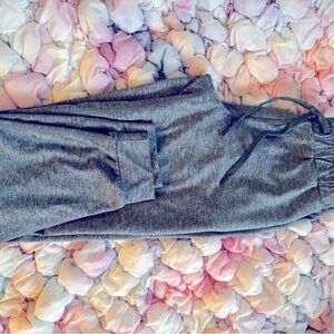 Light Blue Quince Flowknit Joggers